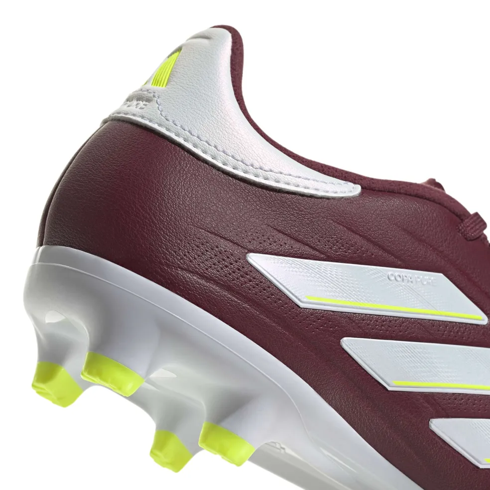 Adidas Copa Pure 2 League FG voetbalschoenen heren shadow red cloud white team solar yellow 2