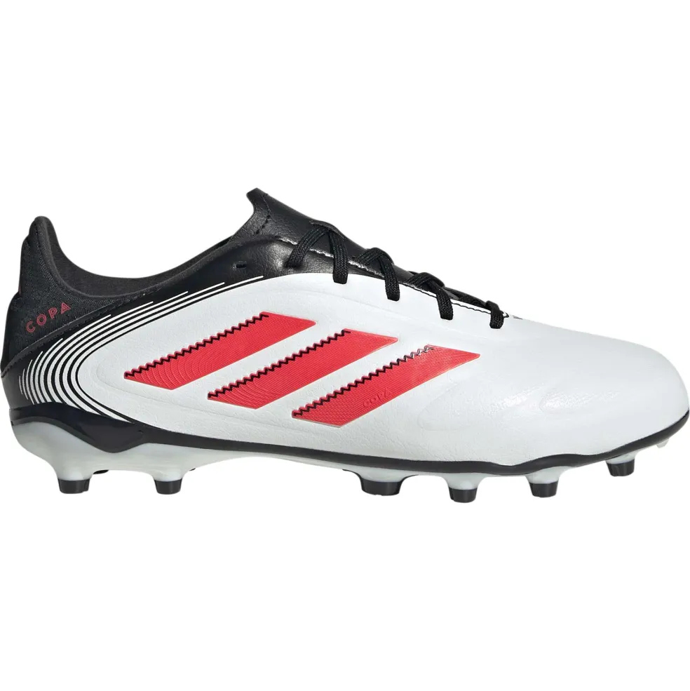 Adidas Copa Pure 3 League FG MG voetbalschoenen junior cloud white lucid red core black