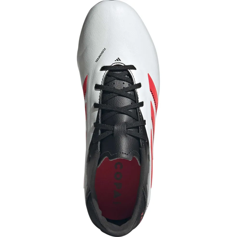 Adidas Copa Pure 3 League FG MG voetbalschoenen junior cloud white lucid red core black