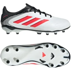Adidas Copa Pure 3 League FG MG voetbalschoenen junior cloud white lucid red core black
