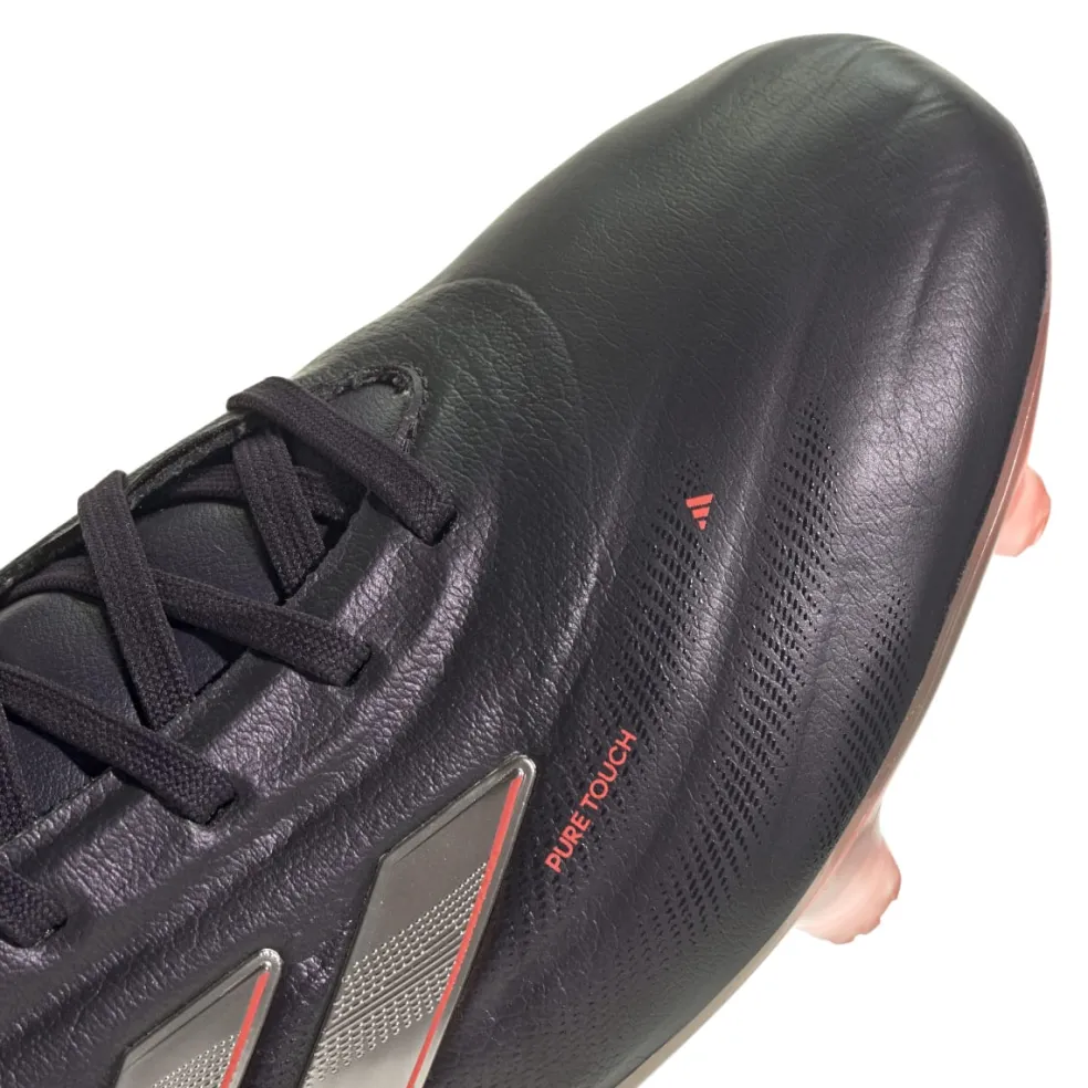 Adidas Copa Pure 2 Pro FG voetbalschoenen aurora black platinum metallic turbo