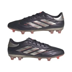 Adidas Copa Pure 2 Pro FG voetbalschoenen aurora black platinum metallic turbo