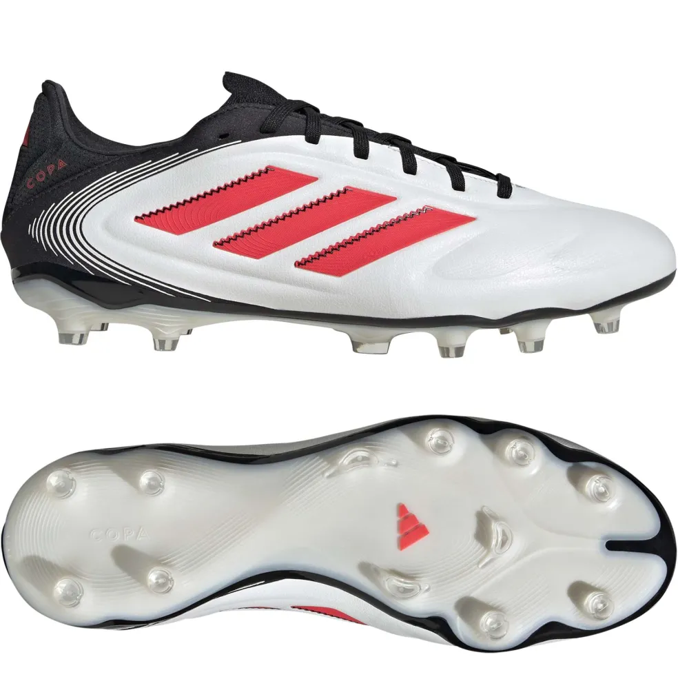 Adidas Copa Pure 3 Pro FG voetbalschoenen heren cloud white lucid red core black