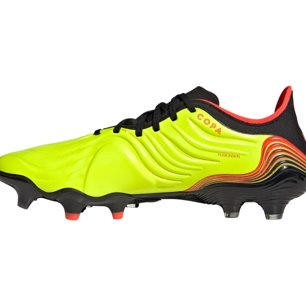 Adidas Copa Sense.1 FG voetbalschoenen heren team solar yellow solar red core black
