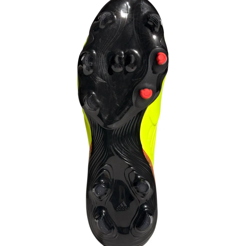 Adidas Copa Sense.1 FG voetbalschoenen heren team solar yellow solar red core black
