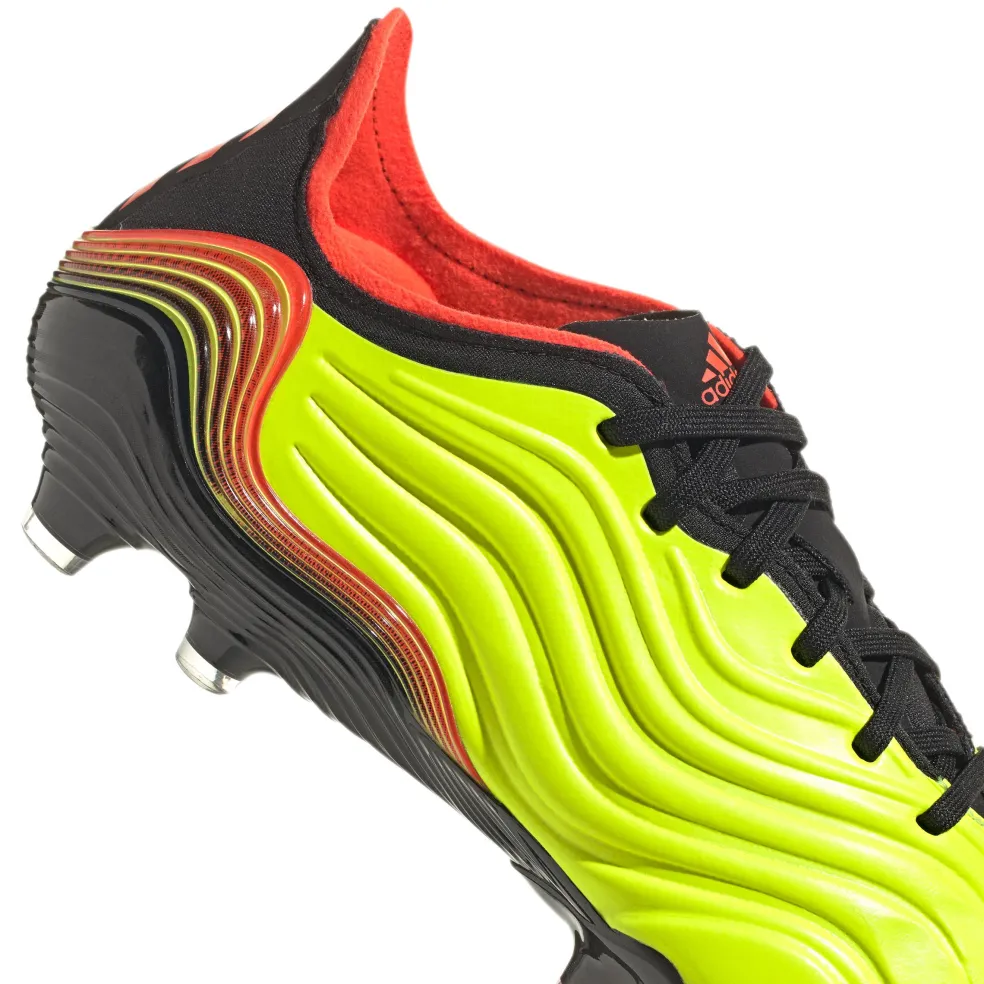 Adidas Copa Sense.1 FG voetbalschoenen heren team solar yellow solar red core black