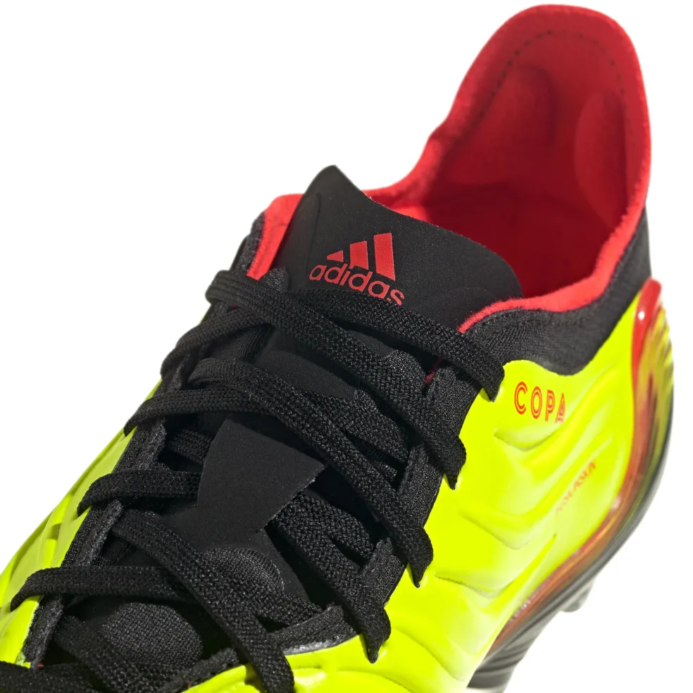 Adidas Copa Sense.1 FG voetbalschoenen heren team solar yellow solar red core black