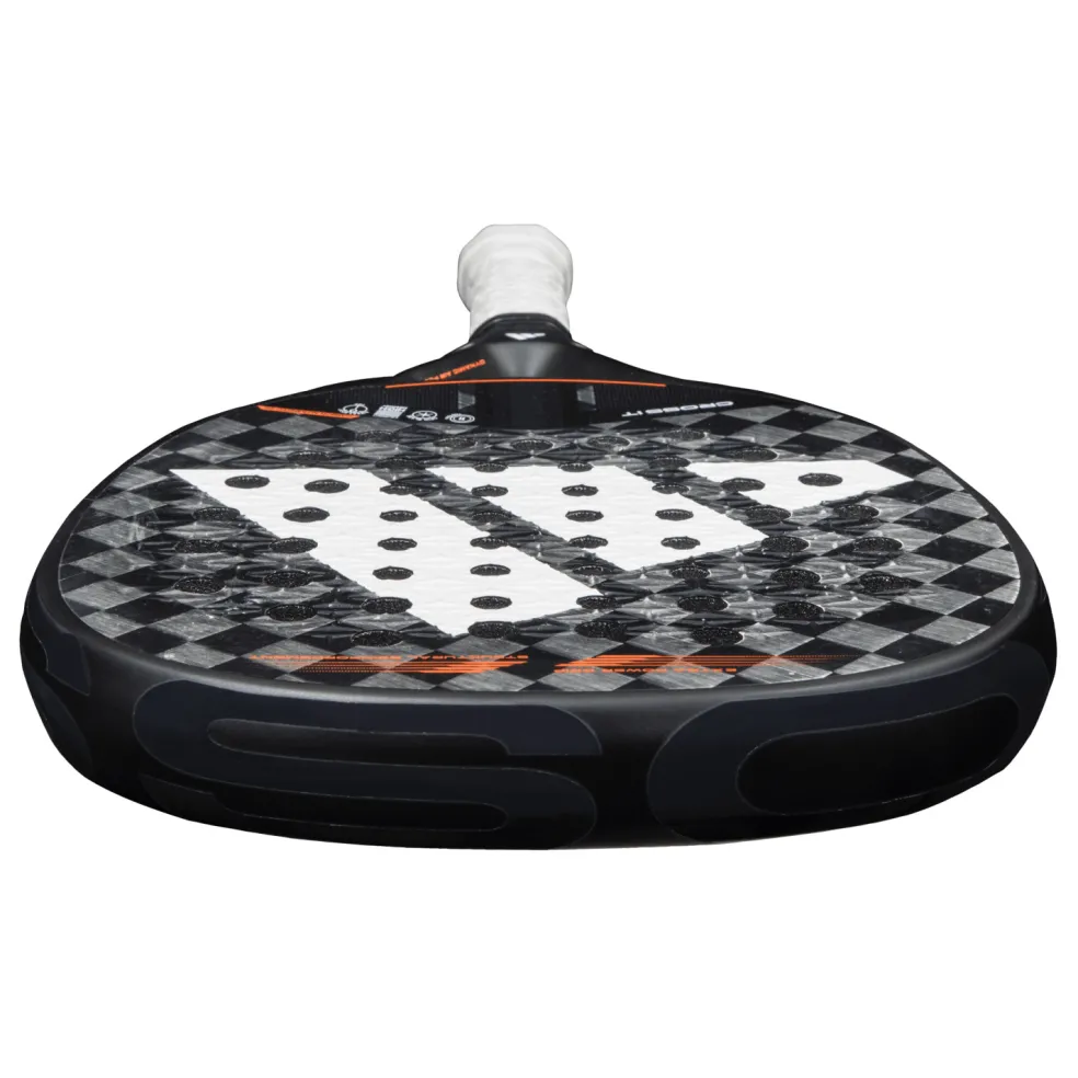 Adidas Cross IT 3.4 padel racket black solar orange white