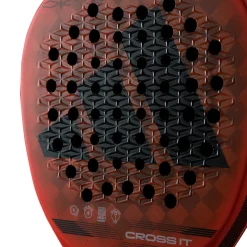 Adidas Cross It padel racket red