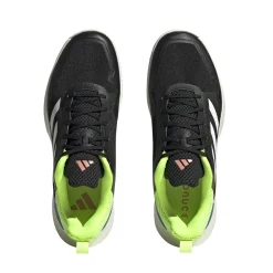 Adidas Defiant Speed Clay tennisschoenen heren core black off white bright royal