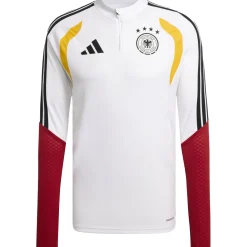 Adidas Duitsland 26 Tiro trainingsshirt heren white