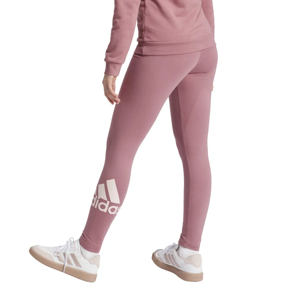 Adidas Essentials Big Logo legging junior preloved crimson sandy pink