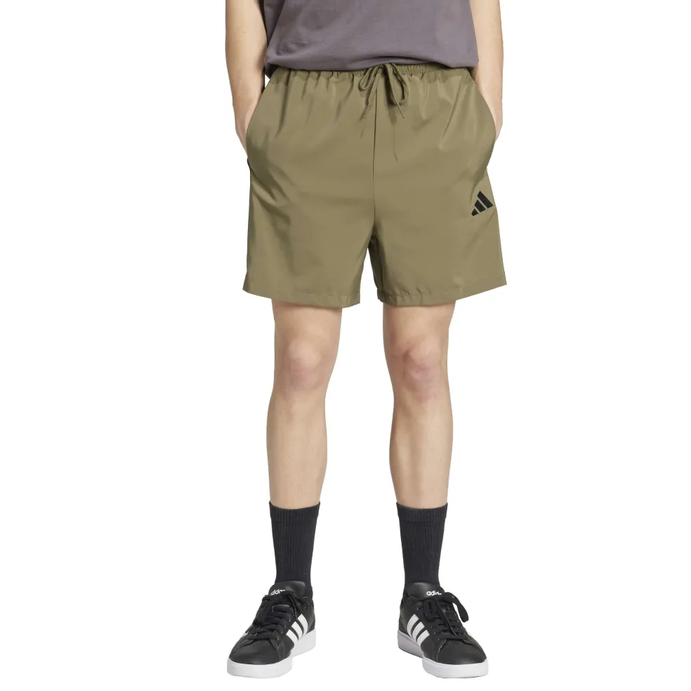 Adidas Essentials 3-stripes Chelsea short heren olive strata black