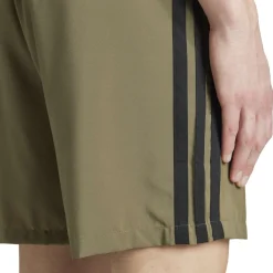 Adidas Essentials 3-stripes Chelsea short heren olive strata black