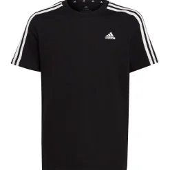 Adidas Essentials 3-Stripes shirt junior black white