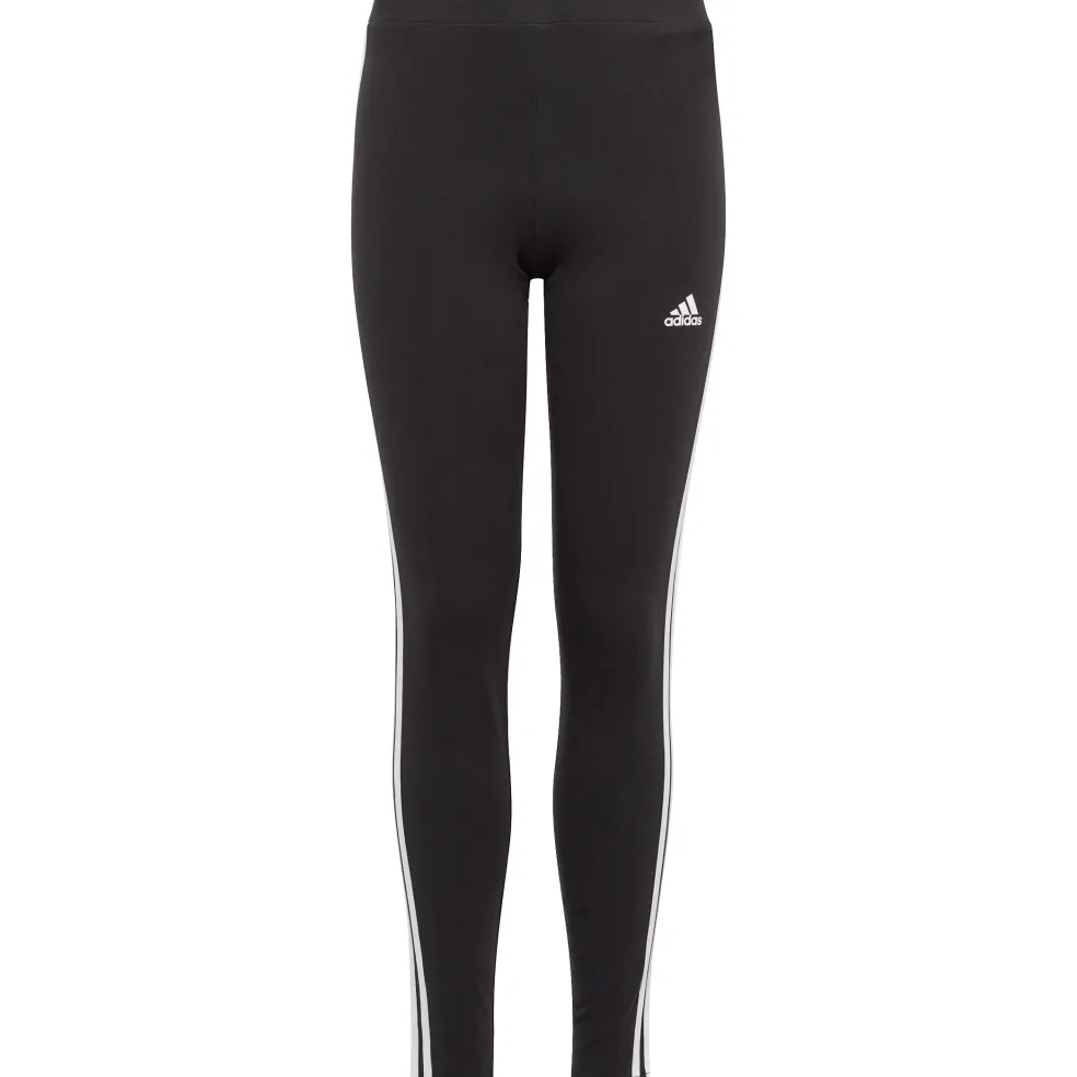 Adidas Essentials 3-Stripes legging junior black white