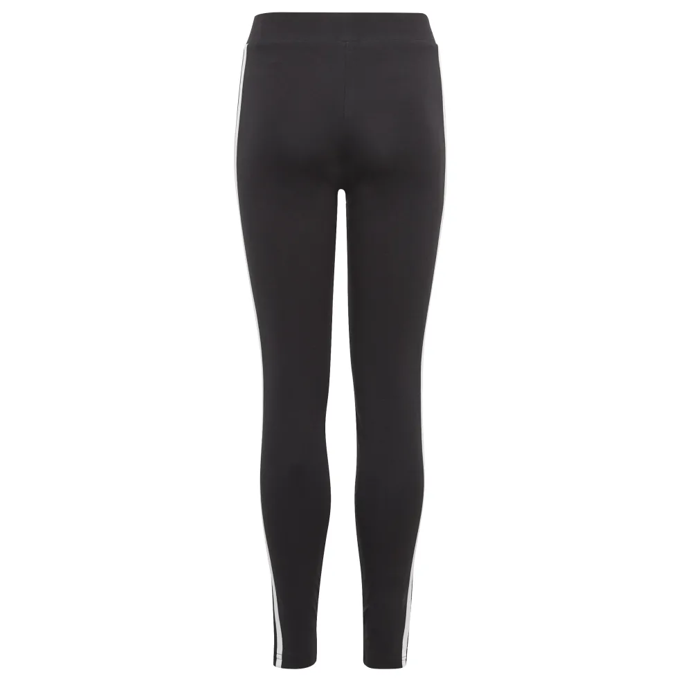 Adidas Essentials 3-Stripes legging junior black white