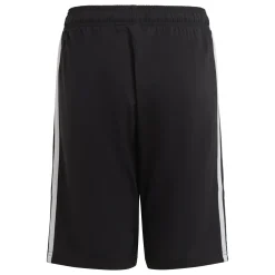 Adidas Essentials 3-Stripes Woven short junior black white