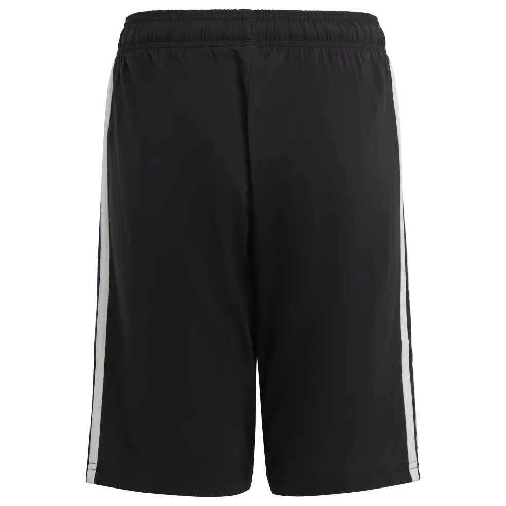 Adidas Essentials 3-Stripes Woven short junior black white