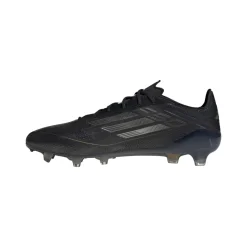 Adidas F50 Elite FG voetbalschoenen heren core black iron metallic gold metallic