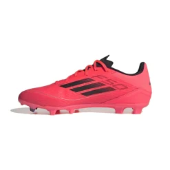 Adidas F50 FG MG voetbalschoenen turbo aurora black platinum metallic