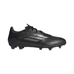 Adidas F50 League FG MG voetbalschoenen heren core black iron metallic gold metallic