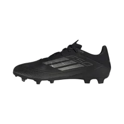 Adidas F50 League FG MG voetbalschoenen heren core black iron metallic gold metallic