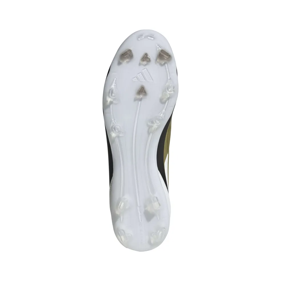 Adidas F50 League Messi FG MG voetbalschoenen heren gold metallic cloud white core black