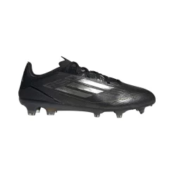 Adidas F50 Pro FG voetbalschoenen heren core black iron metallic gold metallic