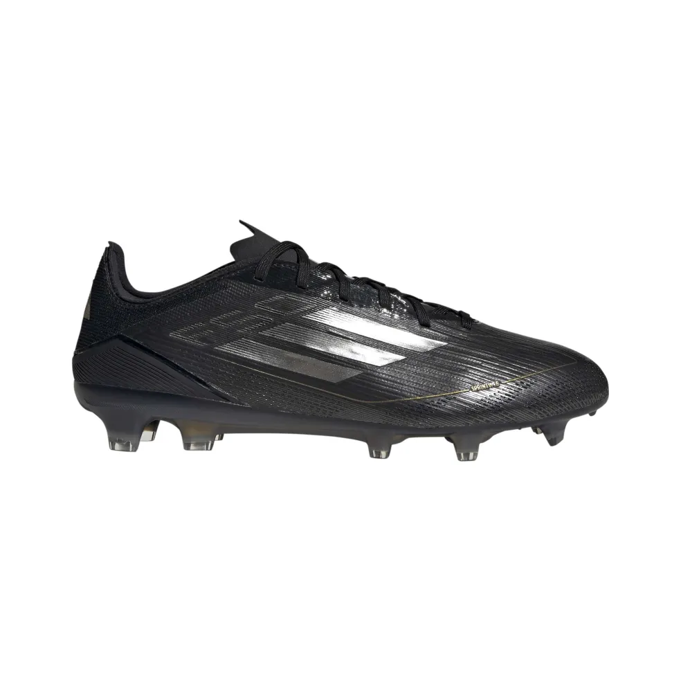 Adidas F50 Pro FG voetbalschoenen heren core black iron metallic gold metallic