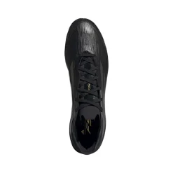 Adidas F50 Pro FG voetbalschoenen heren core black iron metallic gold metallic