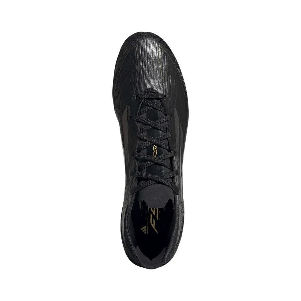 Adidas F50 Pro FG voetbalschoenen heren core black iron metallic gold metallic