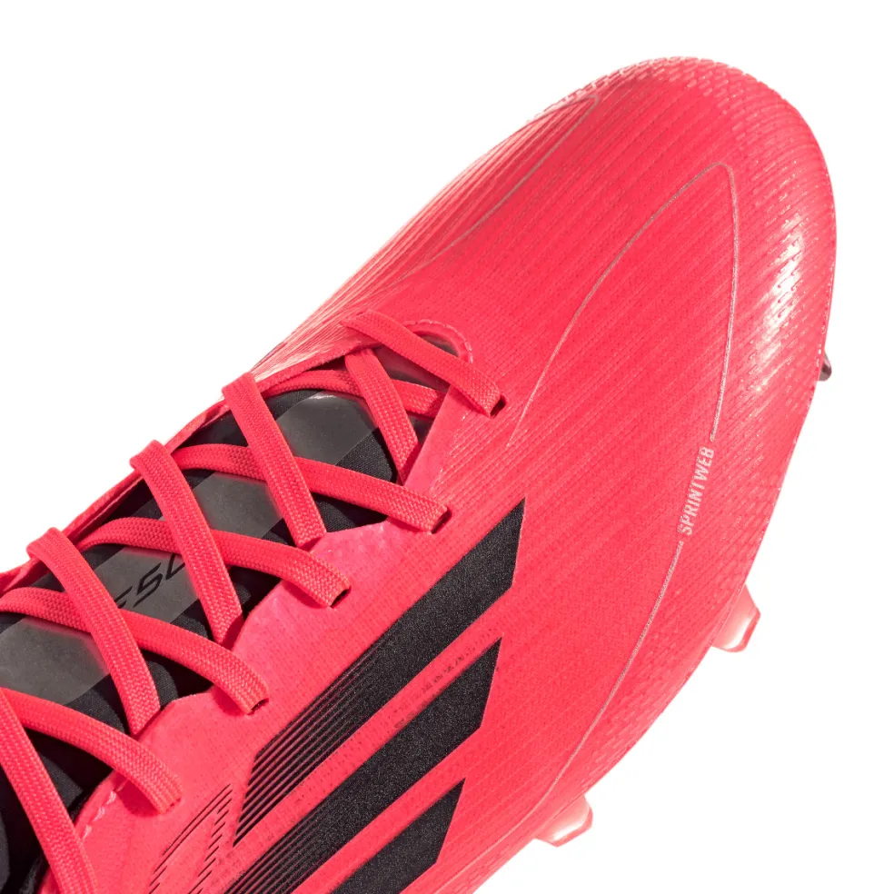 Adidas F50 Pro FG voetbalschoenen turbo aurora black platinum metallic