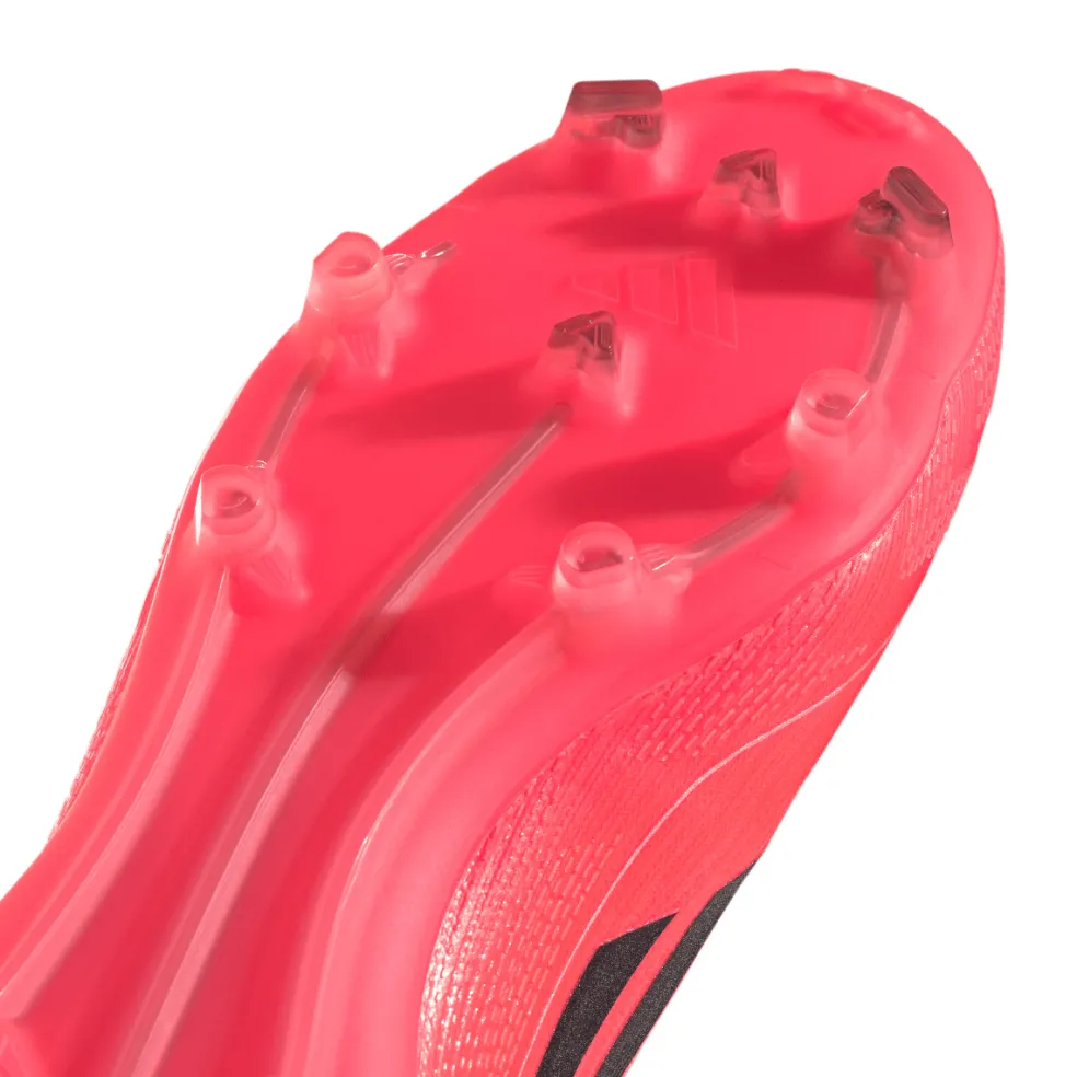 Adidas F50 Pro FG voetbalschoenen turbo aurora black platinum metallic