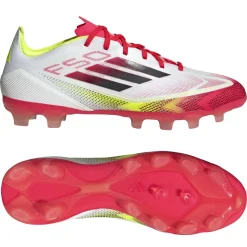 Adidas F50 Pro MG voetbalschoenen heren cloud white core black solar yellow
