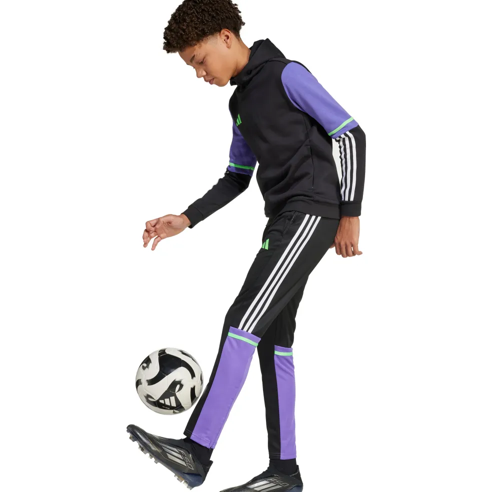 Adidas F50 trainingsbroek junior black purple rush
