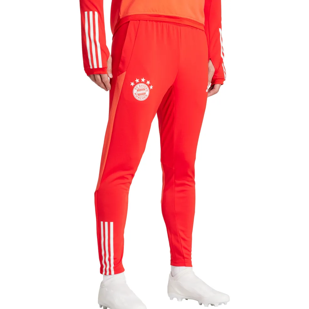 Adidas FC Bayern München Tiro 23 trainingsbroek heren red bright red white