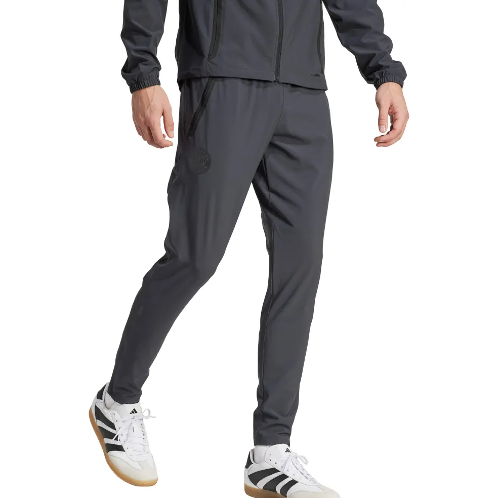 Adidas FC Bayern München Tiro 25 trainingsbroek heren carbon