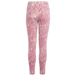 Adidas Future Icons Allover Print sportlegging junior  wonder quartz silver dawn preloved fuchsia