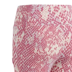 Adidas Future Icons Allover Print sportlegging junior  wonder quartz silver dawn preloved fuchsia