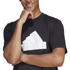 Adidas Future Icons Badge Of Sport shirt heren black