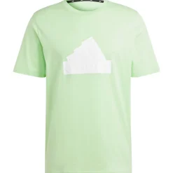 Adidas Future Icons Badge Of Sport shirt heren semi green spark