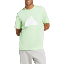 Adidas Future Icons Badge Of Sport shirt heren semi green spark