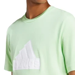 Adidas Future Icons Badge Of Sport shirt heren semi green spark