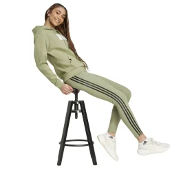 Adidas Future Icons 3-Stripes legging dames tent green