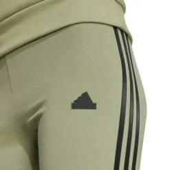 Adidas Future Icons 3-Stripes legging dames tent green