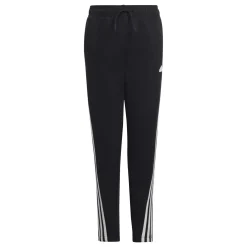 Adidas Future Icons 3-Stripes joggingbroek junior black white