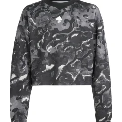 Adidas Future Icons sweater junior grey two grey three black