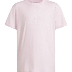 Adidas Future Icons Winners shirt junior clear pink mel white