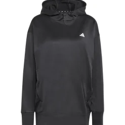 Adidas Game and Go hoodie dames black white